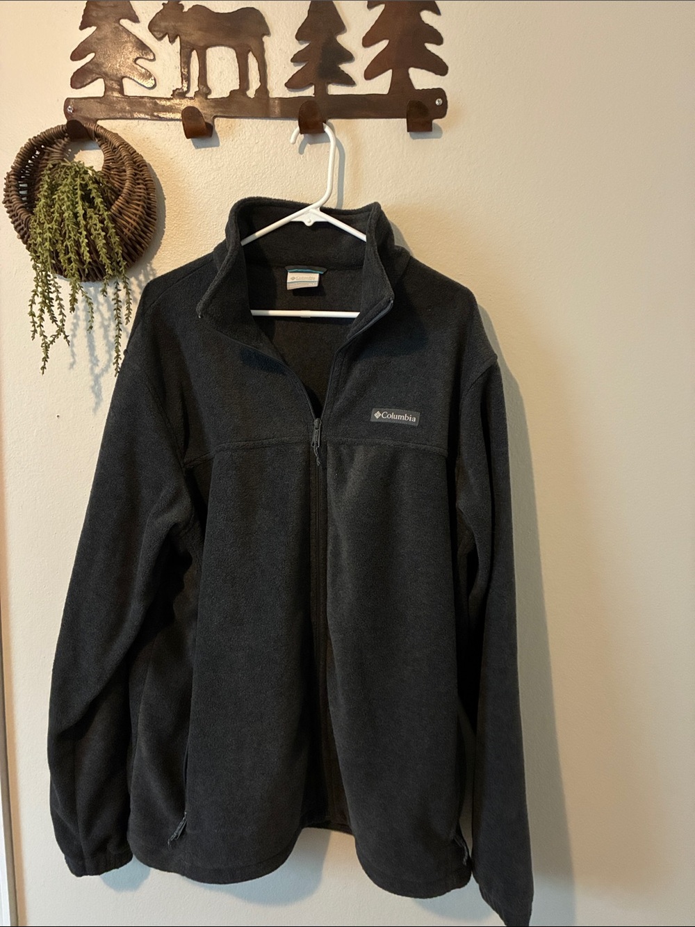 Columbia Men’s Steens Mountain 2.0 Full Zip Fleece Jacket - XL Tall